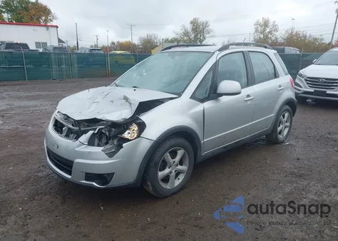 2008 Suzuki Sx4 Convenience Regional Edition/Regional Edition/Touring 2 Regional Edition z USA, uszkodzony, nr VIN JS2YA413285102405